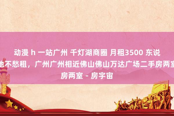 动漫 h 一站广州 千灯湖商圈 月租3500 东说念主流旺地不愁租，广州广州相近佛山佛山万达广场二手房两室 - 房宇宙